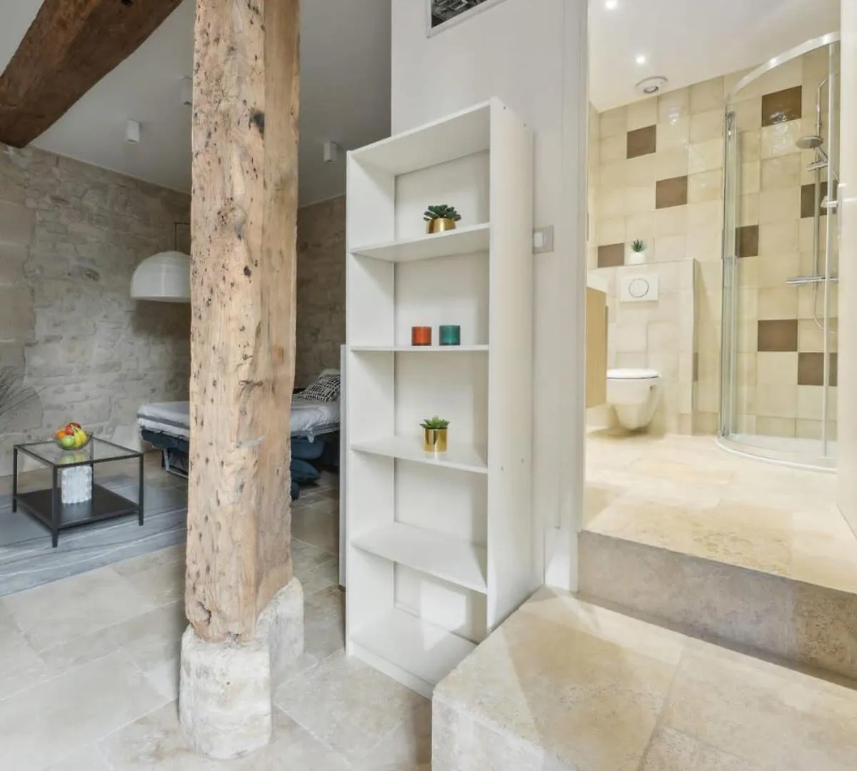 Ile St Louis & Studio - Cityapartmentstay Париж